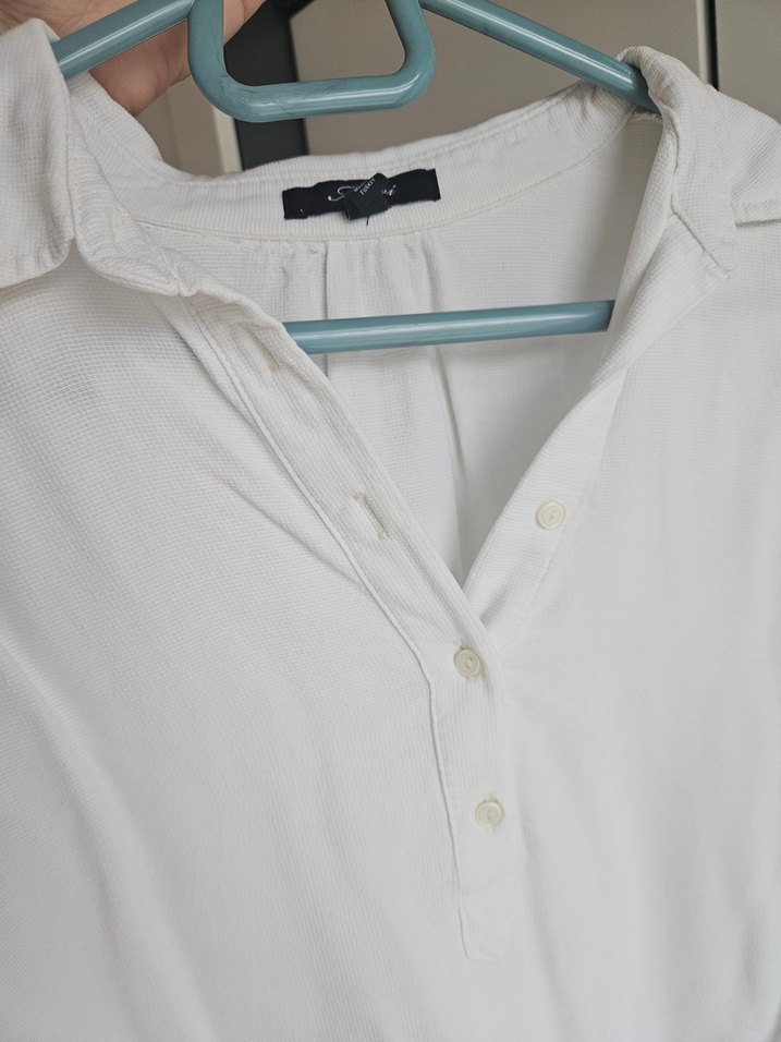 Mavi Kadın Gömlek Bluz - Görsel 3