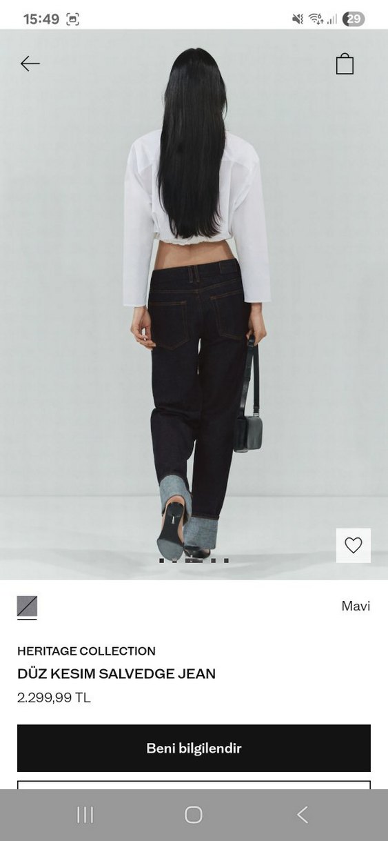 Mango Jean - Görsel 2