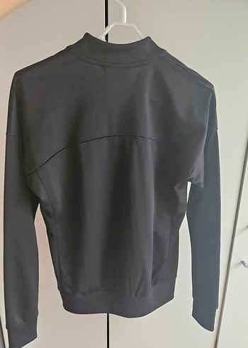 Puma Siyah Fermuarlı Spor Ceket - Görsel 3