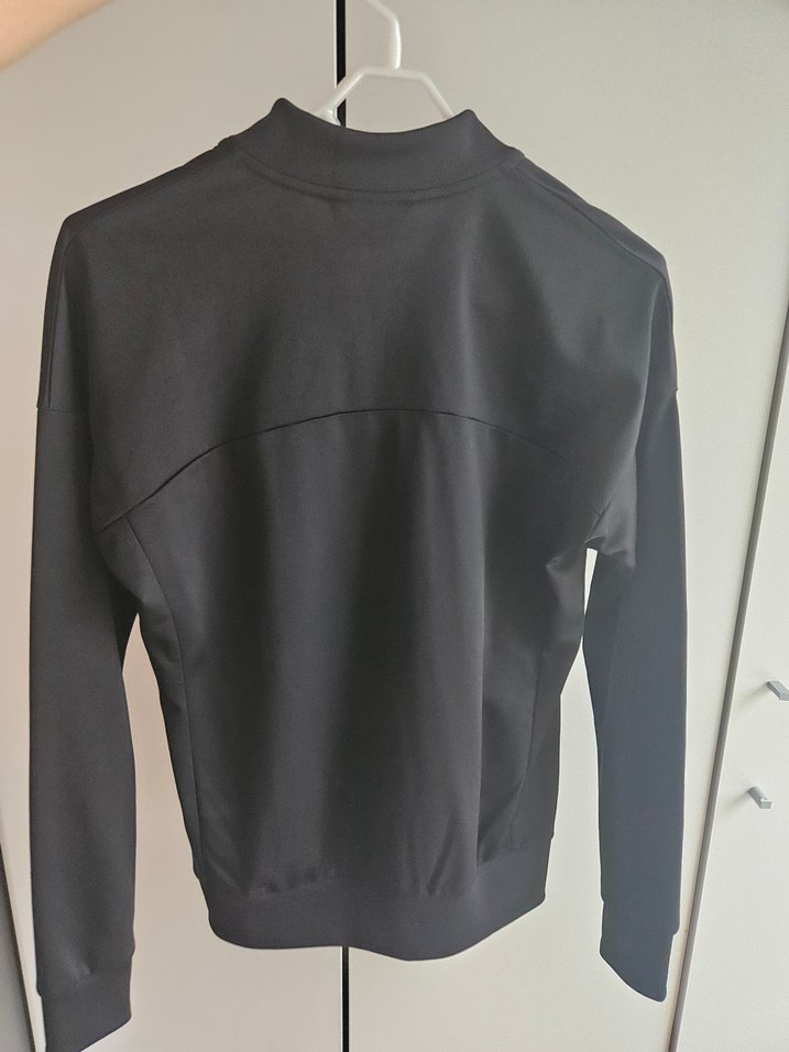 Puma Siyah Fermuarlı Spor Ceket - Görsel 3