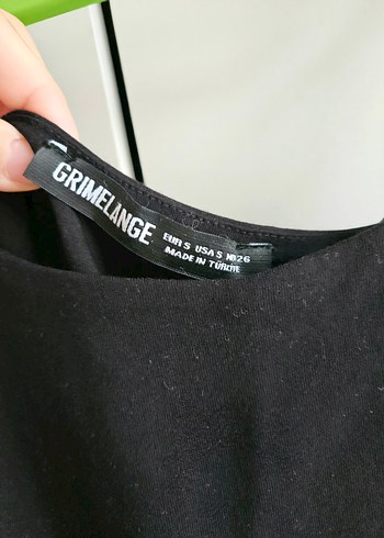 s Beden GRIMELANGE Siyah Elbise