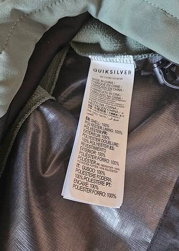 Quiksilver Erkek Kayak/Snowboard Ceketi - Görsel 5