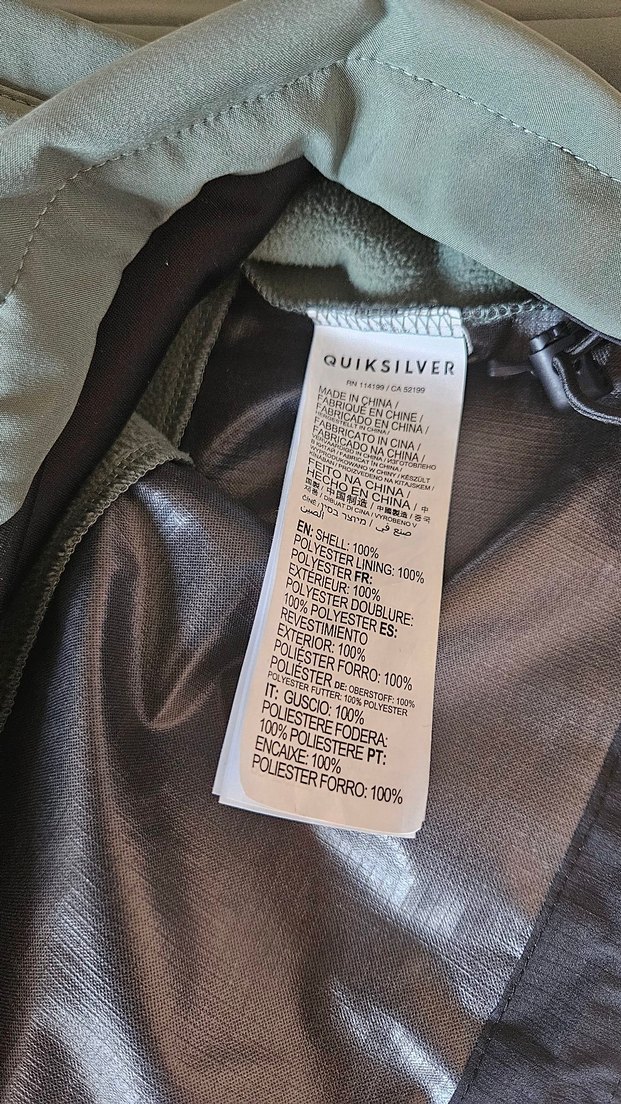 Quiksilver Erkek Kayak/Snowboard Ceketi - Görsel 5