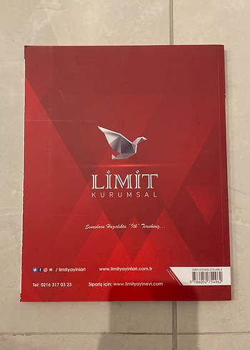Limit Kurumsal TYT Fizik Soru Bankası
