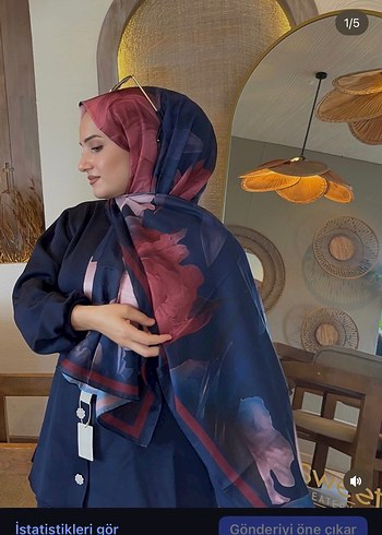 Beden Kadın Çok Renkli Bohem Drapeli Şal İndirimli özel ilan