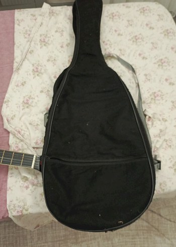 Siyah Klasik Gitar - Görsel 6