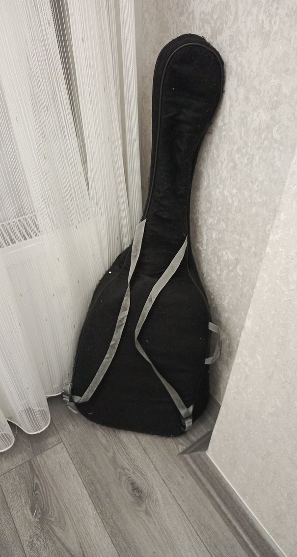 Siyah Klasik Gitar - Görsel 2