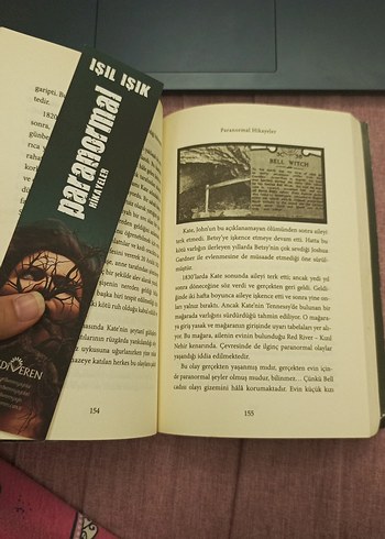 Işıl Işık Paranormal Hikayeler Kitabı - Görsel 7