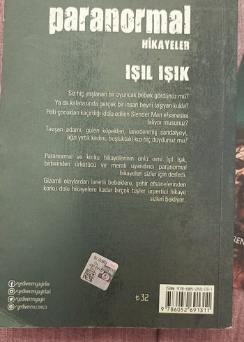 Işıl Işık Paranormal Hikayeler Kitabı - Görsel 5