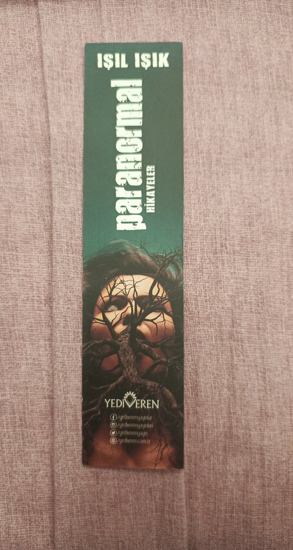Işıl Işık Paranormal Hikayeler Kitabı - Görsel 3