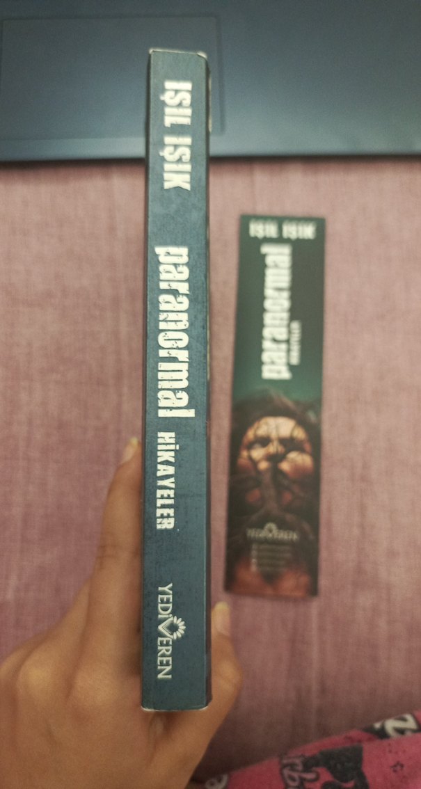 Işıl Işık Paranormal Hikayeler Kitabı - Görsel 4