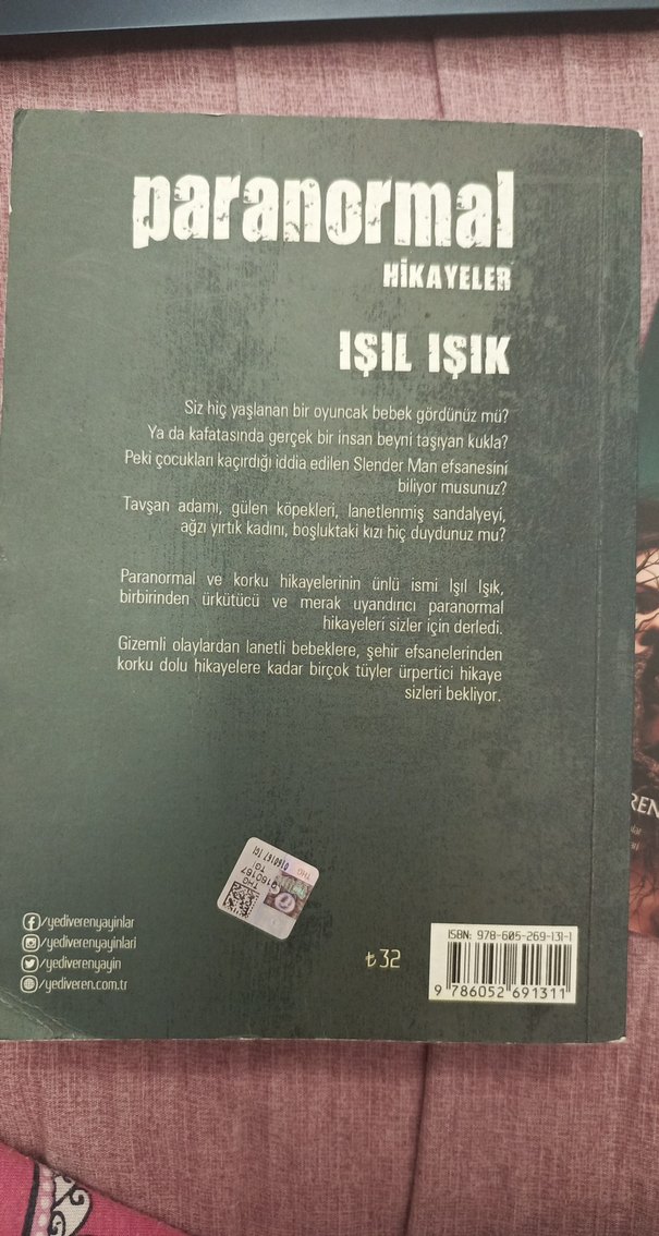 Işıl Işık Paranormal Hikayeler Kitabı - Görsel 5