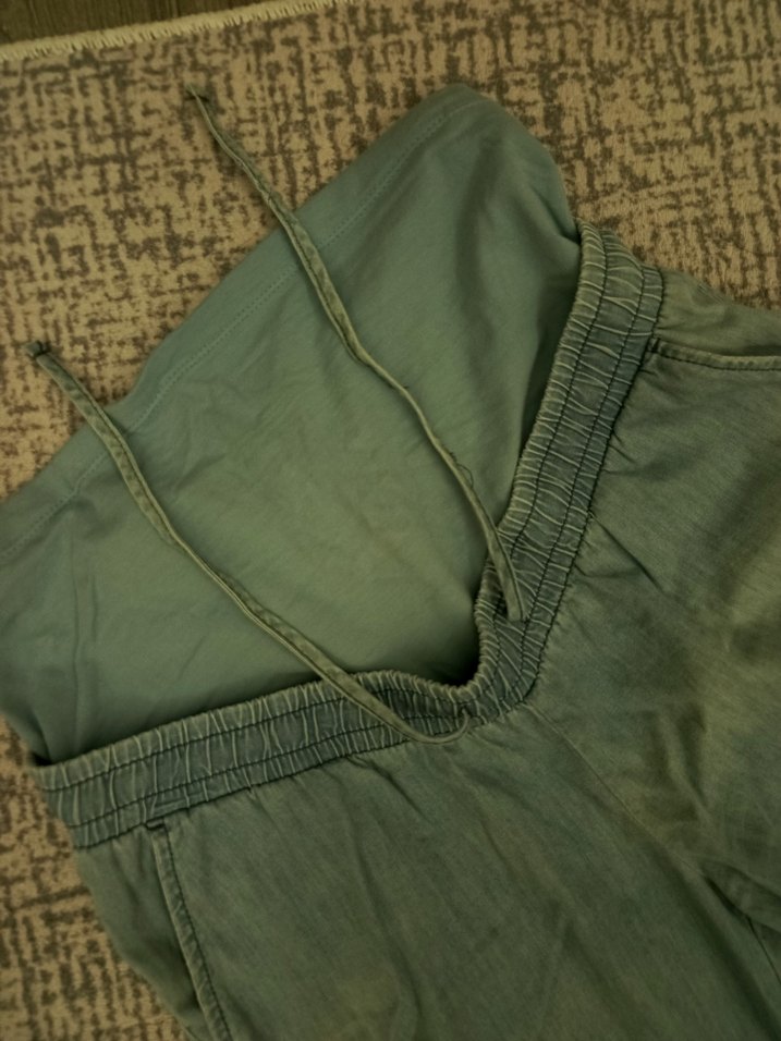 Hamileler için Rahat Denim Pantolon - Görsel 2