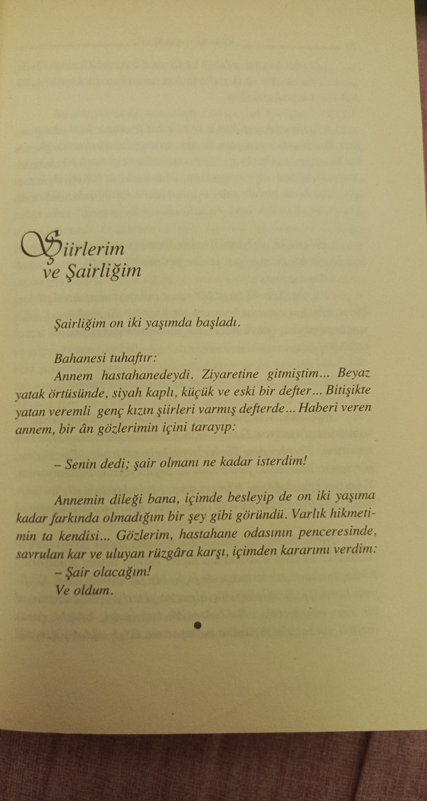 Çile - Necip Fazıl Kısakürek - Görsel 5