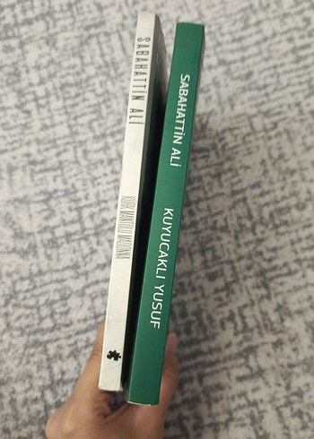 Sabahattin Ali- Kuyucaklı Yusuf & Kürk Mantolu Madonna ikili set - Görsel 6