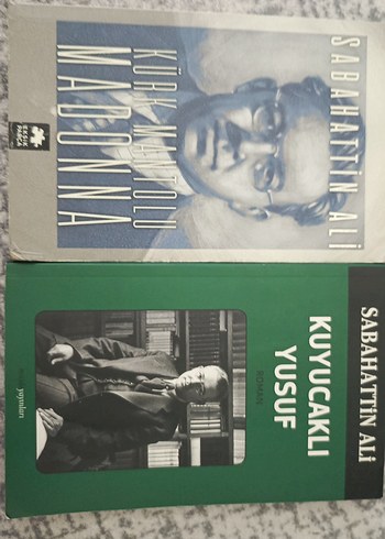 Sabahattin Ali- Kuyucaklı Yusuf & Kürk Mantolu Madonna ikili set