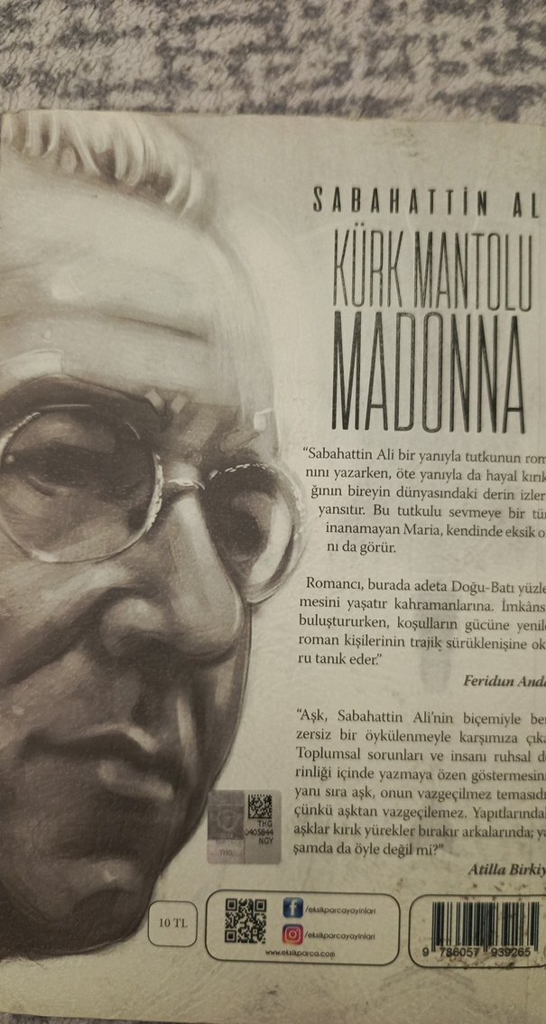 Sabahattin Ali- Kuyucaklı Yusuf & Kürk Mantolu Madonna ikili set - Görsel 4