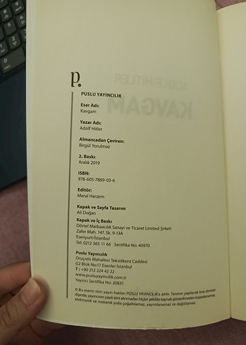 Adolf Hitler - Kavgam Kitabı - Görsel 5
