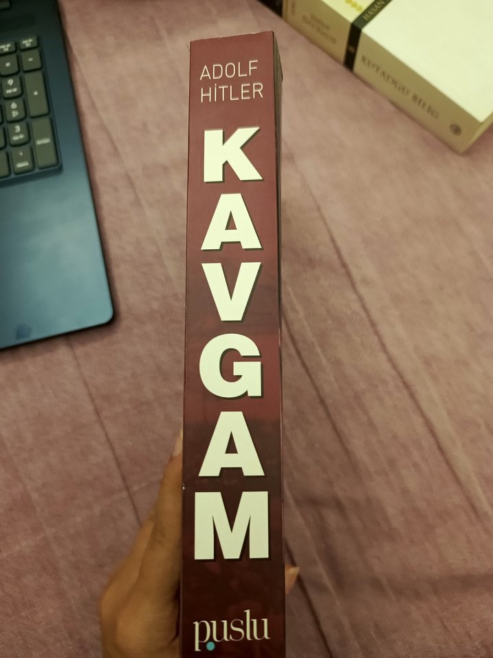 Adolf Hitler - Kavgam Kitabı - Görsel 3