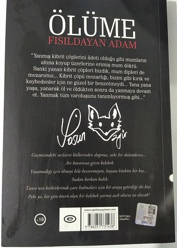 Ölümle Fısıldayan Adam - Büşra Yılmaz - Görsel 2