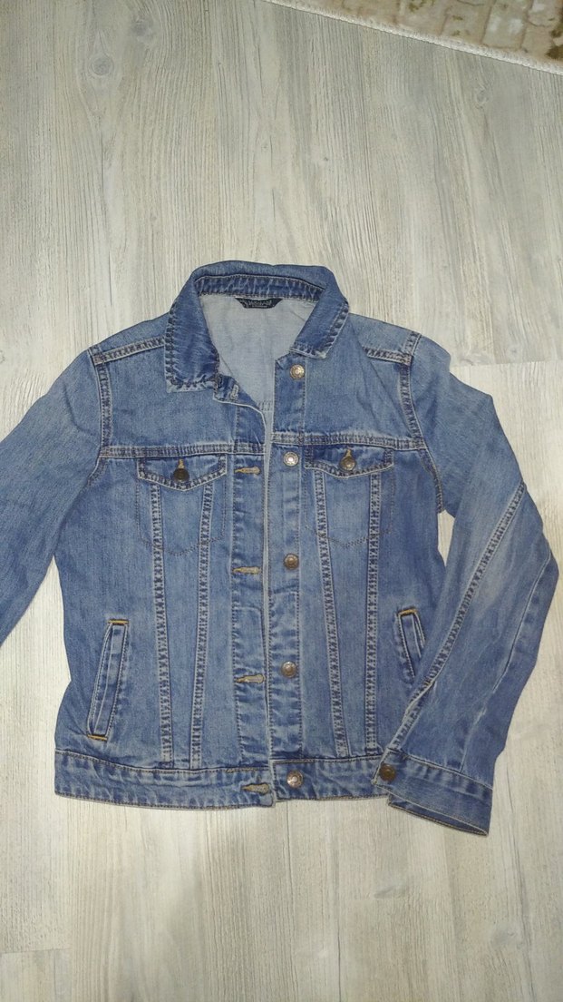 Mavi Kadın Kot Ceket - Görsel 2