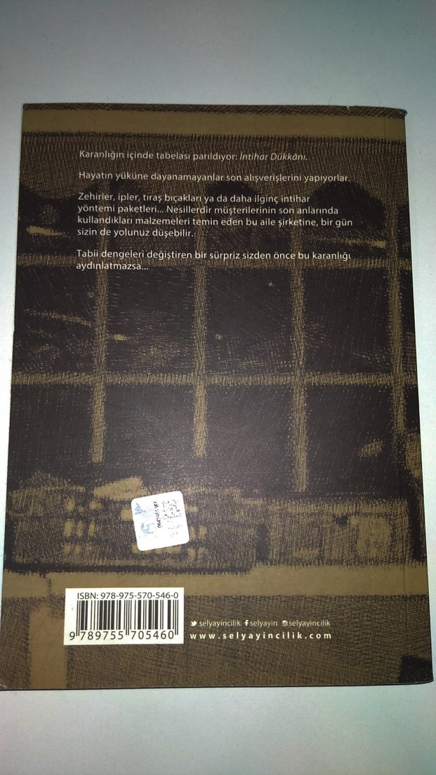 Jean Teulé - İntihar Dükkanı Kitabı - Görsel 2