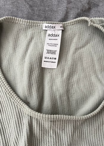 Yeşil Kadın Uzun Kollu Crop Top - Görsel 2