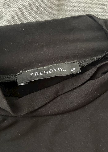 Siyah Balıkçı Yaka Bluz - Görsel 2