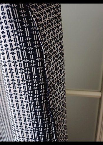 xl Beden Lacivert Mango XL elbise