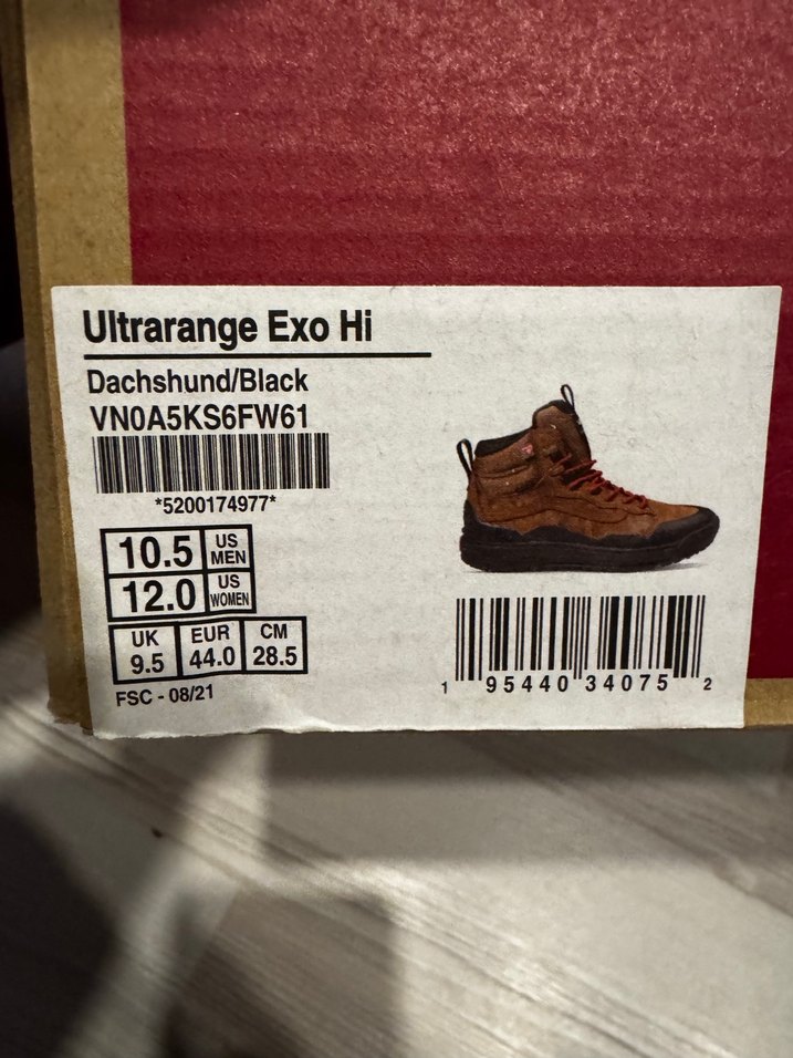 Vans Ultrarange Exo Hi Gore- tex Erkek Bot - Görsel 5