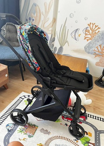 Diğer Beden çeşitli Renk Renkli Desenli Bagi Neo Bebek Arabası