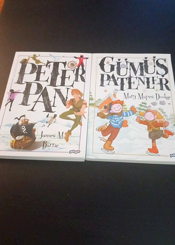 Peter Pan ve Gümüş Patener Çocuk Kitapları
