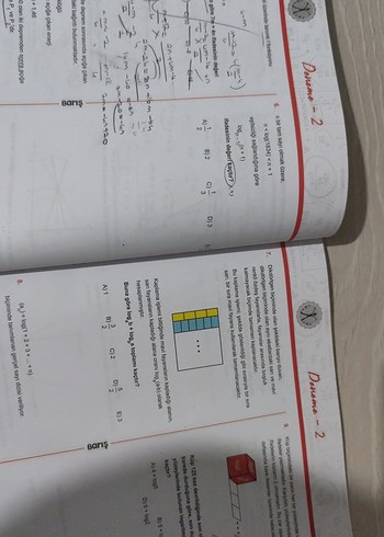  Barış yayınları AYT Matematik Konu Denemeleri Kitabı