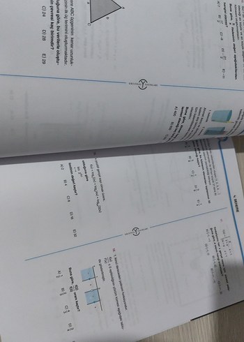  Beden Renk AYT Orijinal Matematik 12'li Deneme Sınavı