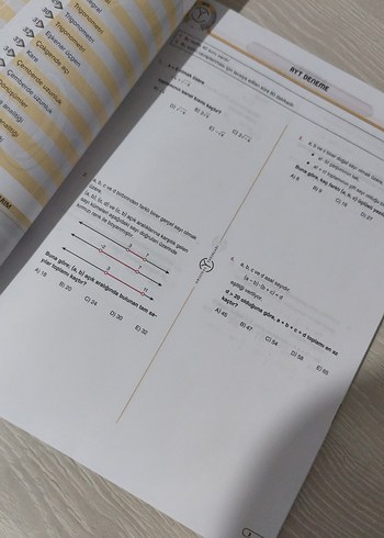  Beden AYT Orijinal Matematik 12'li Deneme Sınavı