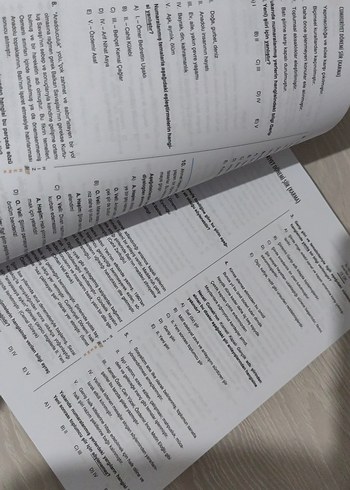  Beden Renk hız ve renk yayınları AYT Edebiyat Soru Bankası