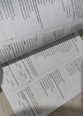  Beden hız ve renk yayınları AYT Edebiyat Soru Bankası