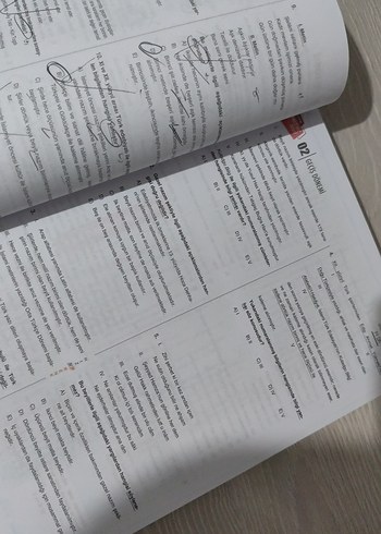  hız ve renk yayınları AYT Edebiyat Soru Bankası