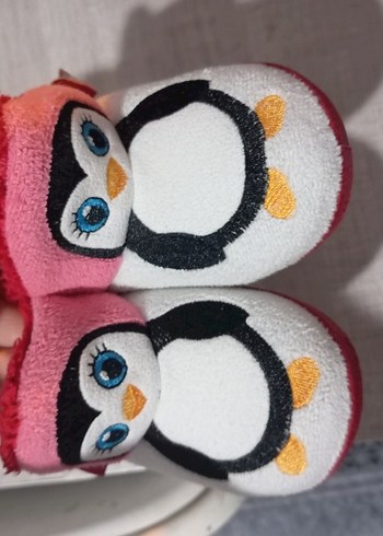 Kız Bebek İlk Adım Ayakkabısı Pembe Ve - Görsel 2