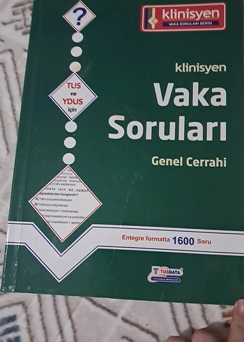 Klinisyen Vaka Soruları Genel Cerrahi