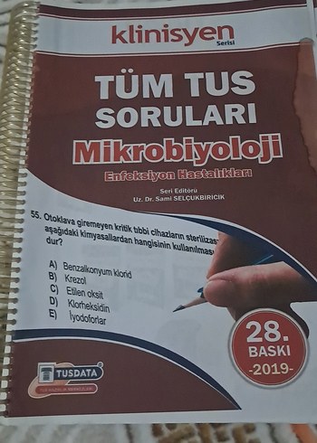 Tus soruları mikrobiyoloji