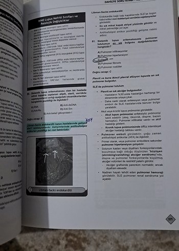  Beden Renk Dahiliye Soruları 2. Cilt - 18. Baskı