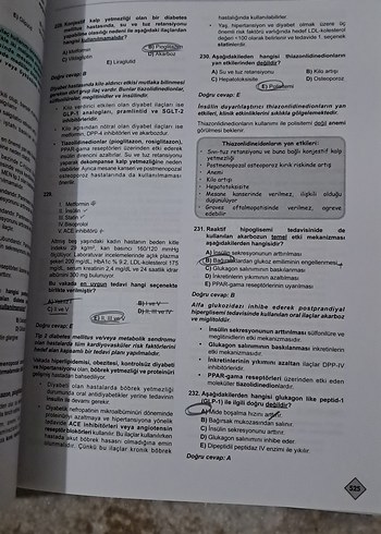  Beden Dahiliye Soruları 2. Cilt - 18. Baskı