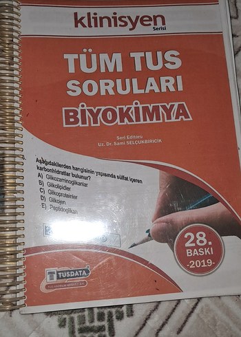 Klinisyen Tüm TUS Soruları Biyokimya