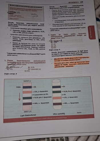  Beden Klinisyen Tüm TUS Soruları Biyokimya