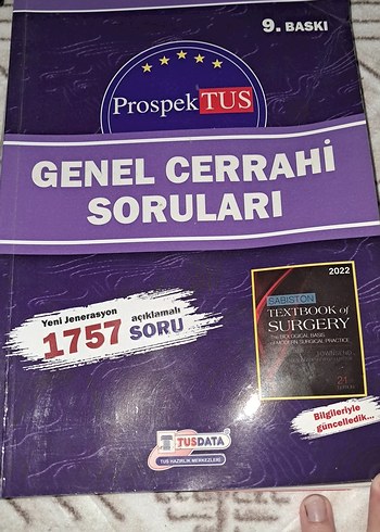 ProspekTUS 9. Baskı Genel Cerrahi Soruları