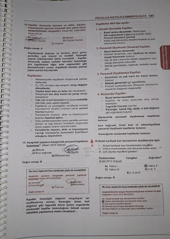  Beden TUS Fizyoloji Histoloji Embriyoloji Kitabı