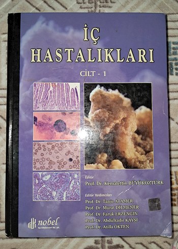 İç Hastalıkları Cilt 1 - Nobel Tıp