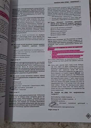  Beden Renk Dahiliye Soruları 1. Cilt - 18. Baskı