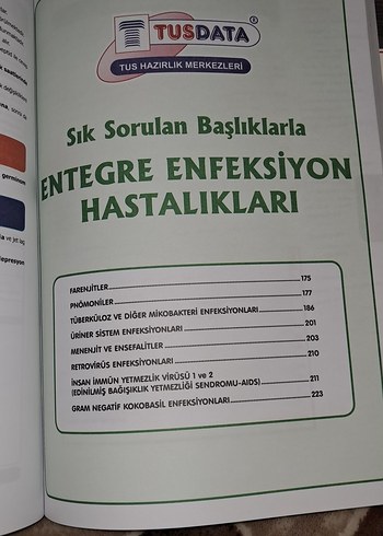  Beden ENTEGRE Konu Anlatımlı TUSDATA Kitabı